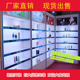 天津市精品木质化妆品护肤品美容产品美甲店玻璃展柜柜台厂家直销