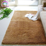 时尚丝毛加厚地毯卧室客厅茶几床边毯满铺地毯定制防滑特价包邮