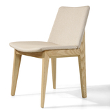 蓝境熙和北欧风格 现代简约椅实木餐椅咖啡椅电脑椅客厅椅