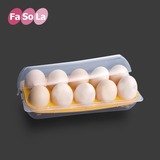 厨房多格冰箱装鸡蛋盒保鲜盒子宜家塑料食品包装收纳盒放鸡蛋托盘