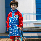 2015新款 韩国进口正品代购 儿童雨衣/可爱男童雨衣[I0429]