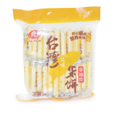倍利客台湾风味米饼蛋黄味350g休闲零食食品糙米果胡萝卜咸香味