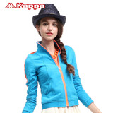 [惠]Kappa女卫衣运动服春秋女装立领外套 翻领上衣|K0362WK01