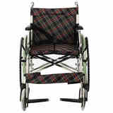 互邦铝合金轮椅HBL1-Y轻便便携可折叠 老年人残疾人代步车好药师