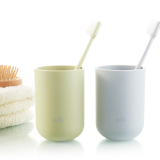 漱口杯简约时尚牙刷杯肥皂盒牙刷架 创意卫生间浴室洗漱用品套件