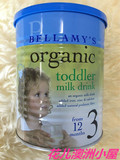 BELLAMY (3)  Bellamy’s/贝拉米有机奶粉3段  400g