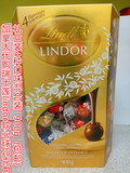 加拿大代购瑞士莲lindor软心球巧克力 礼盒装 4种口味 900克
