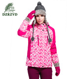 滑雪服 女款单板原单套装加厚韩国双板滑雪衣防风防水加厚保暖