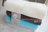 外贸出口日本原单纯棉简约个性时尚透气柔软三层纱布被毛巾空调被