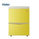 Haier/海尔 LW-120HCD冷柜卧式冷藏冷冻冷柜顶开式门家用小型冰柜