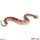 正版美国Safari散货仿真野生动物模型响尾蛇侧进蛇认知儿童玩具