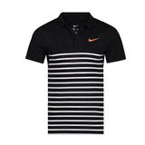子网球运动POLO衫男耐克 NIKET恤短袖正品夏季新款 651860-010-51