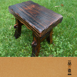 家用小凳子碳化防腐实木小板凳小方凳小木凳矮凳茶几凳独凳换鞋凳
