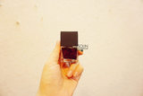 韩国代购3CE指甲油 stylenanda气质神秘磨砂紫色细珠光指甲油SD06