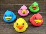 专柜新品香港b.duck小鸭子发光浮水鸭创意礼品送孩子新奇特小礼物