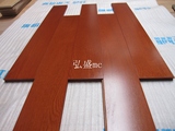 二手多层实木复合地板 安信十大品牌 美国红橡贴面 1.5厚98成新