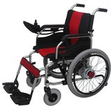 上海吉芮D301 电动轮椅 折叠 老人 老年残疾人代步车轻便坐便载人