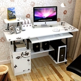 脑桌特价1.2米简易电脑桌台式桌家用办公桌写字桌书桌 简约台式电