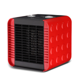 取暖器暖风机浴室防水家用暖风扇电暖气风立奇PTC-150B炫彩色迷你