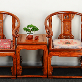 洗亚麻沙发垫布艺客厅中式椅垫海绵加厚中国风红木太师椅坐垫可拆