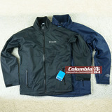 美国Columbia哥伦比亚男士冲锋衣单冲防水防风透气夹克外套XM2756