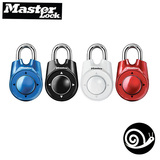 美国进口 Master Lock 1500iD玛斯特方向密码锁储物柜锁密室挂锁