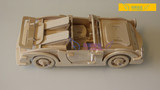 木质3d立体拼图模型儿童益智DIY玩具积木木制汽车 展示 保时捷918