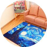 星空现代简约抽象艺术个性创意沙发茶几 地毯客厅长方形卧室地垫