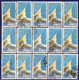 T108 航天 6－3 信销邮票   上品（单枚价）