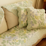 绿野仙踪 两用 外贸纯棉布艺沙发垫 温馨沙发巾沙发套地垫 包邮