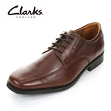 clarks正装男鞋商务英伦皮鞋16新品其乐头层牛皮鞋低帮鞋男鞋子