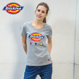 Dickies帝客2016夏季新款女经典情侣装 纯棉短袖T恤162W30EC16