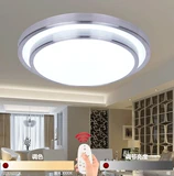 LED双层铝材吸顶灯圆形卧室客厅餐厅厨房阳台客厅过道超亮吸顶灯