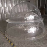 超大亚克力有机玻璃透明空心球 户外防水景观塑料大型工程整圆罩