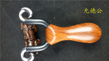 k巴西花梨木红木弹弓k不锈钢木质木钢混合传统弹弓k拍即送皮筋k