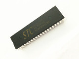 包邮|全新单片机STC89C52RC单片机 STC89C52RC-40I-PDIP40 原装