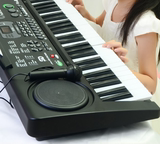 cp台式儿童粉色电子琴 368岁女孩钢琴早教玩具 音乐带话筒