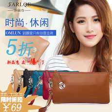 ...2015新款时尚女士手包女式真皮手拿包欧美手抓包零钱包手袋