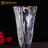 德国进口NACHTMANN欧式大气富贵竹花瓶摆件 客厅 透明水晶玻璃