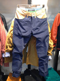 班尼路专柜正品S&K15年男装新款时尚修身拼接男休闲裤28512012