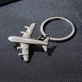 创意礼品吊背飞机挂件钥匙链汽车钥匙扣 男女个性钥匙圈批发包邮