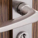 德国EKF 现代室内门锁 执手卧室实木门把手房门锁具 现代中式门锁