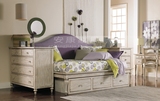 定制柜床/儿童组合床/多功能床/拖拉床/坐卧两用实木沙发床 储物