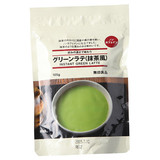 现货 日本进口食品 MUJI无印良品 抹茶风味牛奶 绿茶 冲饮饮料