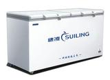 穗凌BD-1200 大冰柜 商用卧式冷冻冷藏转换大型冷柜超大容量联保