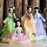 儿童节礼物玩具公主洋娃娃中国可儿娃娃古装女孩可兒四季仙子14
