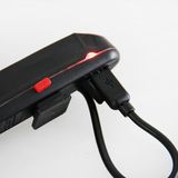 YOpromend自行车尾灯山地车前灯USB充电 LED骑行灯警示灯超亮爆闪