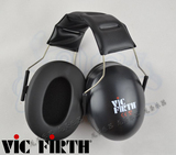 送耳塞 Vic Firth DB22鼓手专用降噪耳机架子鼓防震隔音头载耳罩