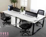 办公家具4人职员桌屏风组合6人位职员卡位员工位办公桌椅电脑桌20