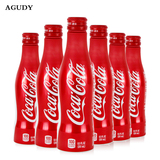 Coke 美国进口限量版美国原装进口可口可乐铝罐收藏纪念款6瓶装